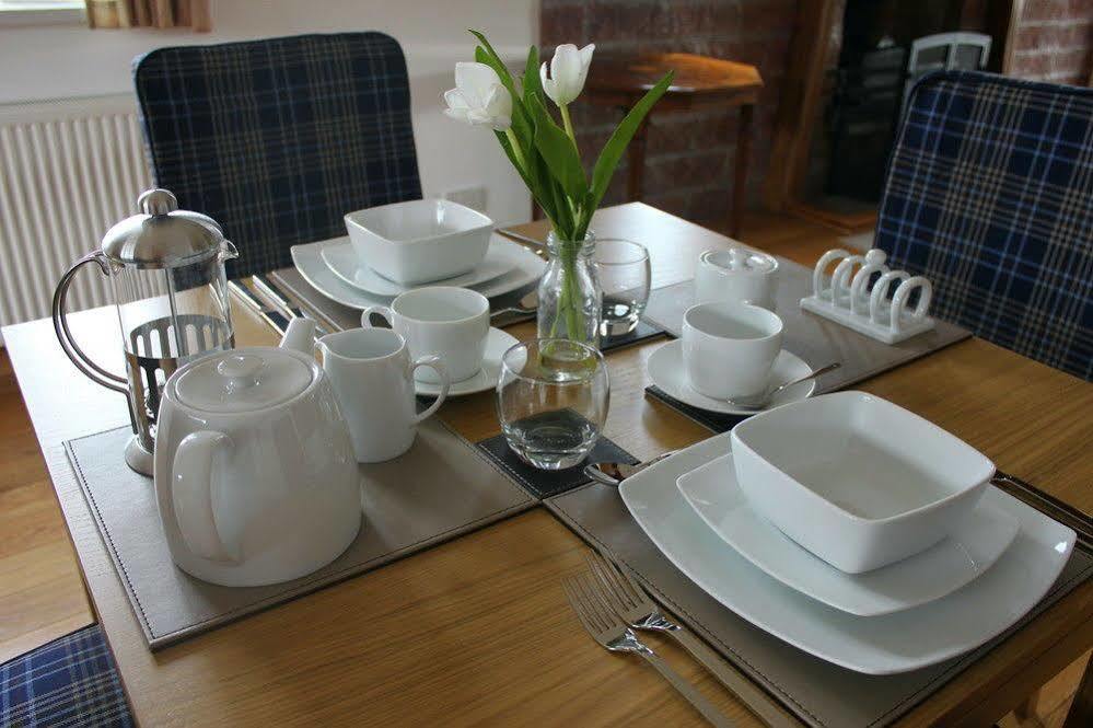 Oak Lodge Bed And Breakfast Overscaig Eksteriør billede
