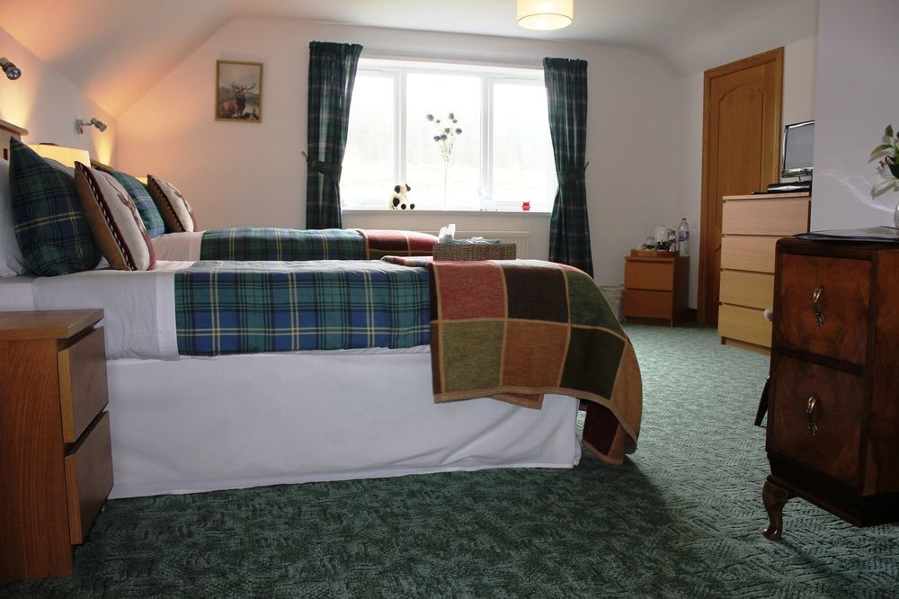 Oak Lodge Bed And Breakfast Overscaig Eksteriør billede