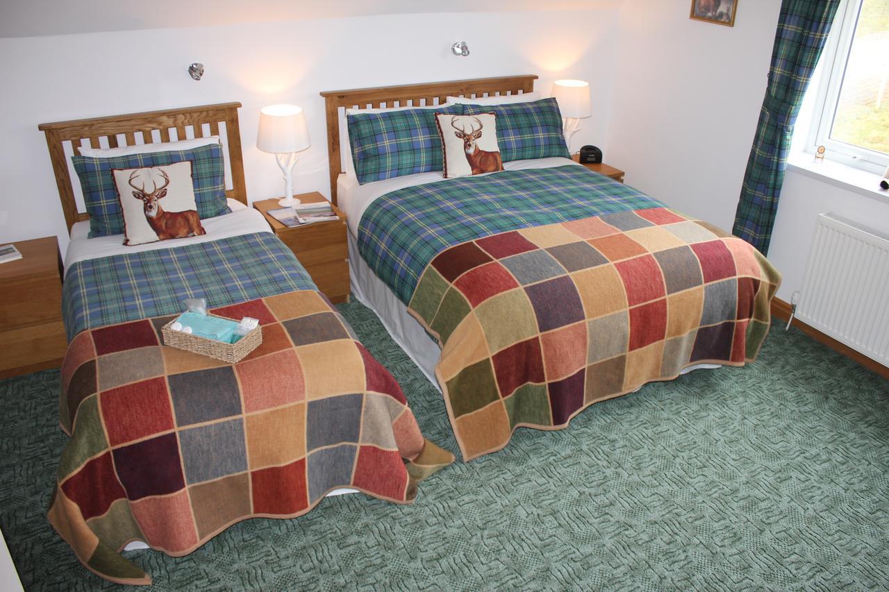 Oak Lodge Bed And Breakfast Overscaig Eksteriør billede