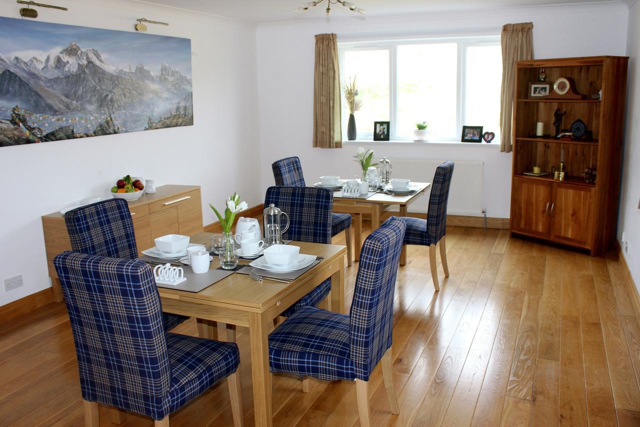 Oak Lodge Bed And Breakfast Overscaig Eksteriør billede