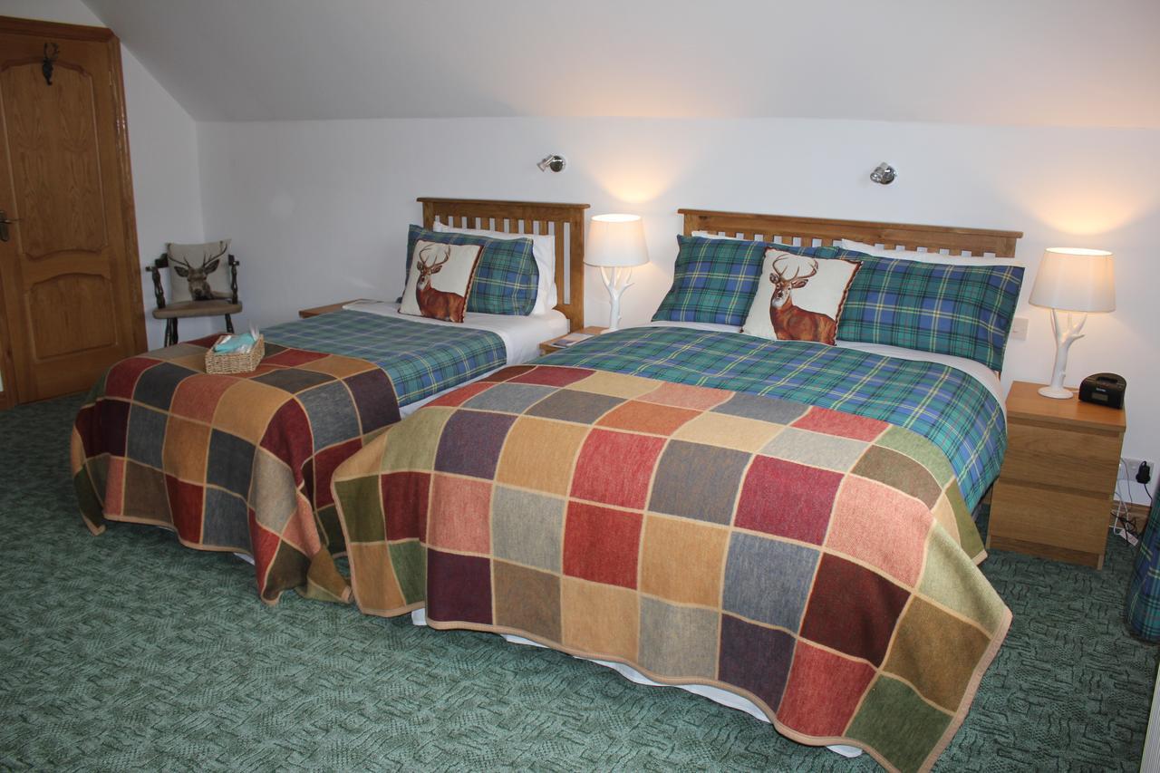 Oak Lodge Bed And Breakfast Overscaig Eksteriør billede