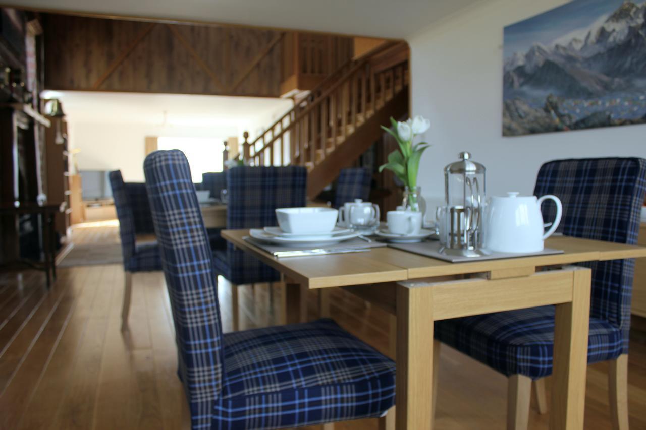 Oak Lodge Bed And Breakfast Overscaig Eksteriør billede