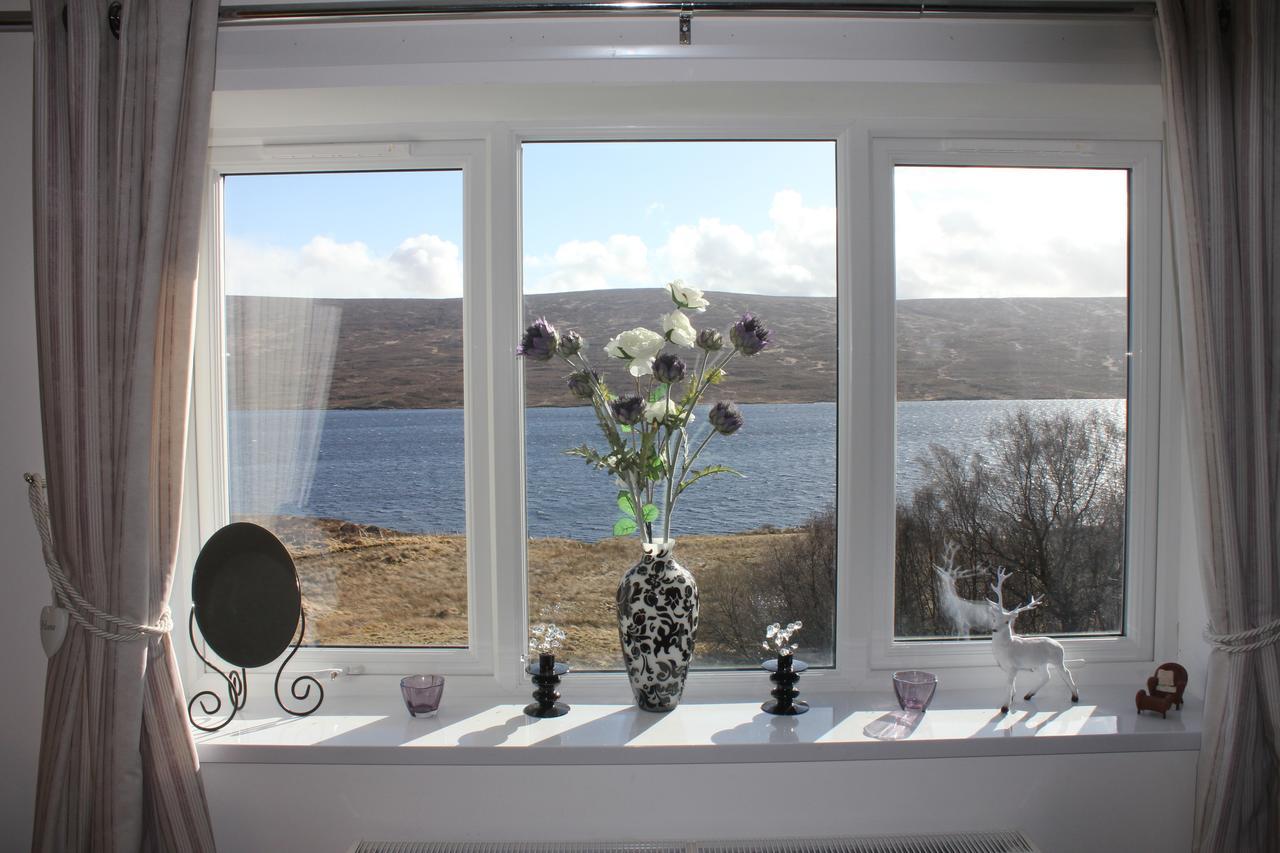 Oak Lodge Bed And Breakfast Overscaig Eksteriør billede