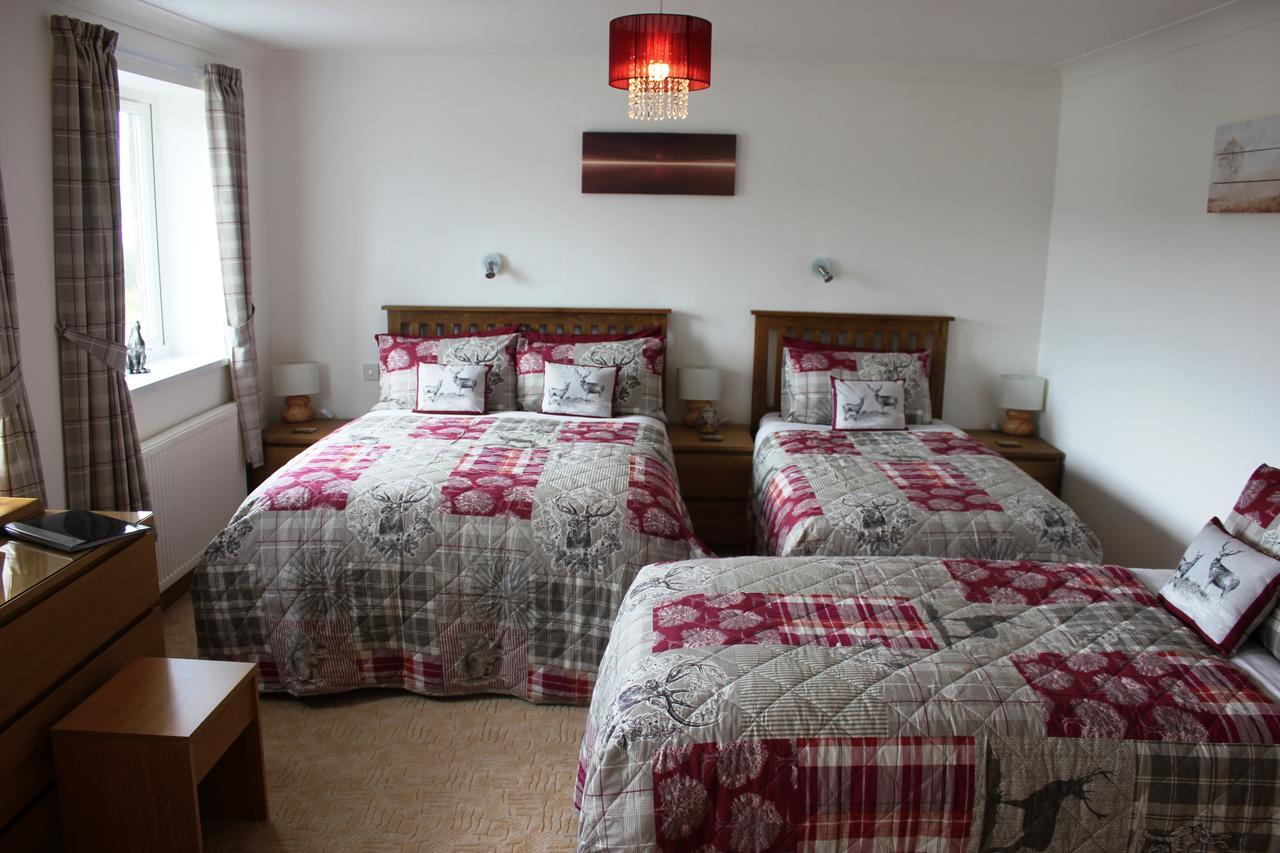 Oak Lodge Bed And Breakfast Overscaig Eksteriør billede
