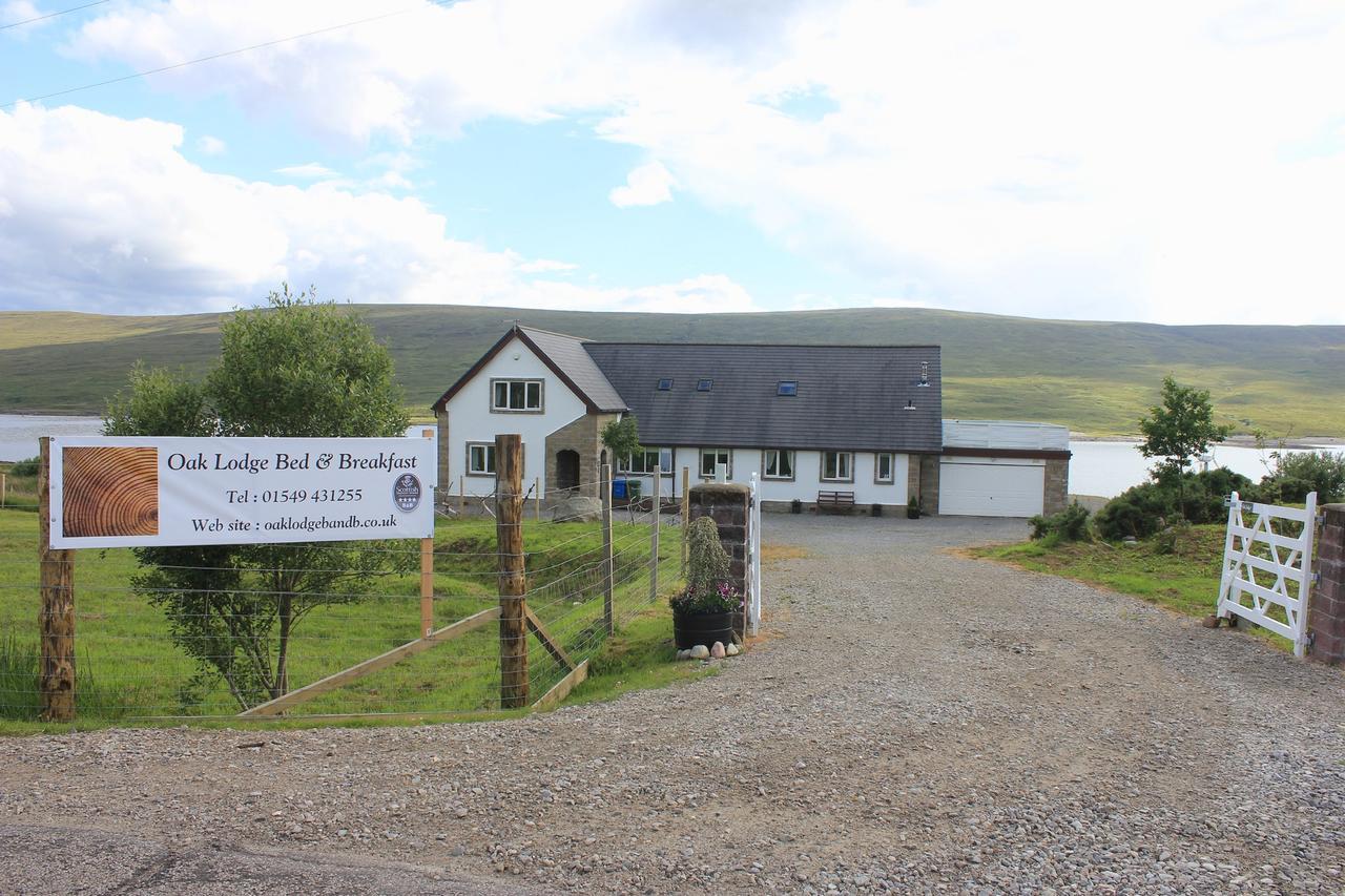 Oak Lodge Bed And Breakfast Overscaig Eksteriør billede