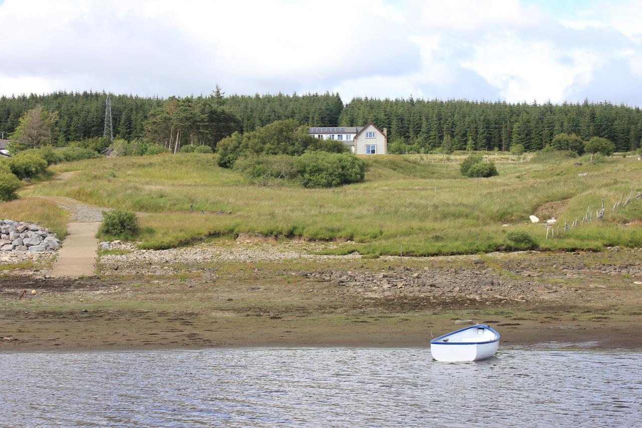 Oak Lodge Bed And Breakfast Overscaig Eksteriør billede