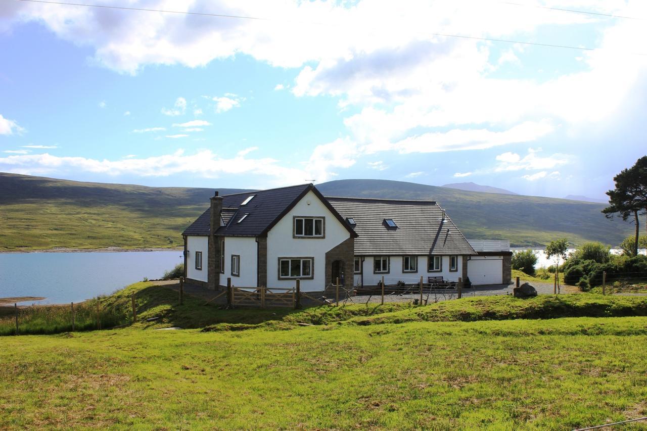 Oak Lodge Bed And Breakfast Overscaig Eksteriør billede