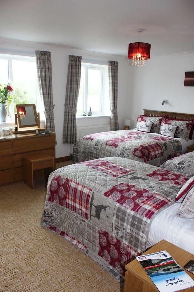 Oak Lodge Bed And Breakfast Overscaig Eksteriør billede