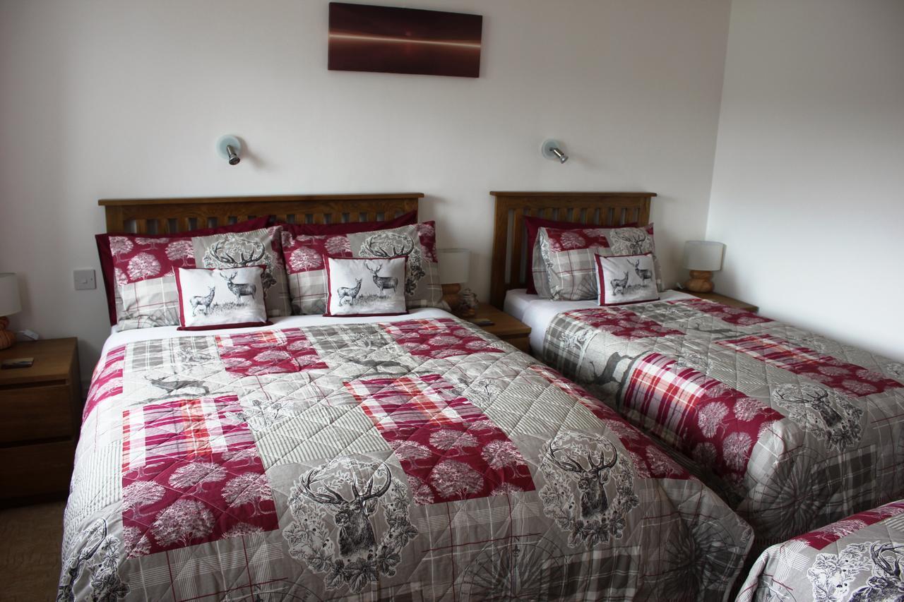 Oak Lodge Bed And Breakfast Overscaig Værelse billede